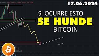 ÚLTIMA HORA DE BITCOIN. ¡Esto tiene muy mala pinta