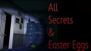 FNaF 4 All Secrets & Easter Eggs