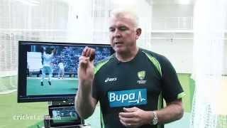 McDermott Master Class Swing bowling