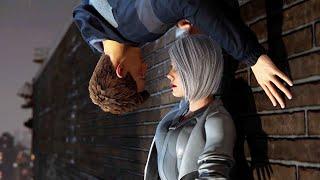 Spider-Man Kisses Silver Sable Almost Scene - Marvels Spider-Man Remastered PC MOD 2022