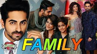 Ayushmann Khurrana Family With Parents Wife Son Daughter & Brother