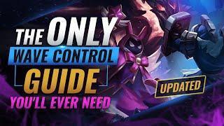 The ONLY Wave Control Guide Youll EVER Need - League of Legends Season 11