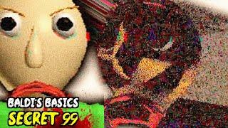 NEW Baldis Basics 99 - SECRET STORY EXPLAINED