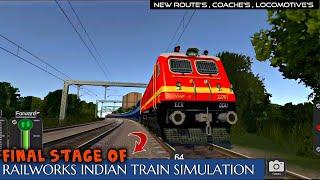 Finally Railworks Indian Train Simulation Release IT ️‍On Play Store