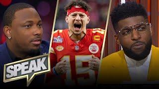 Who can take down the Chiefs dynasty?  NFL  SPEAK