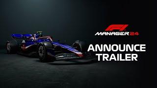 F1® Manager 24  Announce Trailer