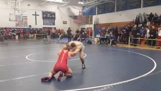 Jasen vs RHAM 145 lbs 2017