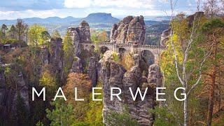 Silent hiking the Malerweg – hidden gem in Germany