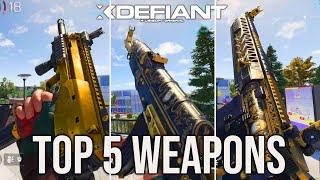 XDefiant Top 5 BEST Weapons in Season 1 Best Loadout & Attachments