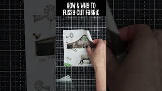 How to Fussy Cut Fabric and Why You Want to - Sewing for Beginners