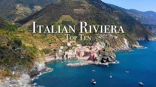 Top 10 Places On The Italian Riviera Cinque Terre & Portofino