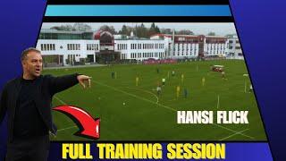 FC Bayern Munich  Full Training Session by Hansi Flick