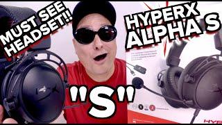 HyperX Cloud Alpha S Gaming Headset Review A MUST SEE