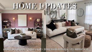 Home Updates Vlog  Adding personality to a neutral modern home