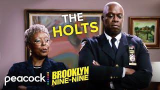 The Holt family being ICONIC for 16 minutes straight  Brooklyn Nine-Nine