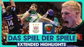 EKSTASE in Magdeburg  10 Minuten Handballgenuss in der LIQUI MOLY HBL