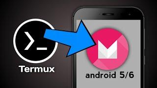 How to install Termux in android 56. Full step by step . 100% working on android 56. #termux