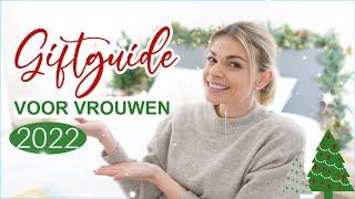 Giftguide voor VROUWEN 2022 Lifestyle Spot