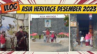 Review Asia Heritage Pekanbaru Riau  Hits  Wisata 4 Negara  dinoland asia  rainbow slide asia
