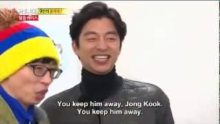 Gong Yoo - Cute and Funny in Running Man