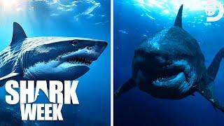 Best Moments from Shark Week’s Jaws vs. The Meg 2023  Discovery