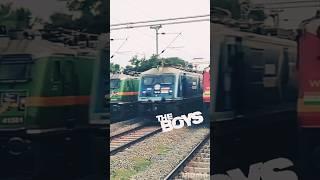 Wap-7 Altitude Boy statusWap-7 overtakes 2 trains #mass #wap7