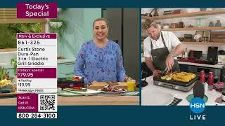 HSN  Chef Curtis Stone 06.08.2024 - 02 PM