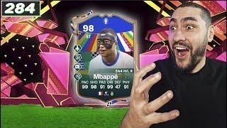 OMG I Packed 98 TOTT Mbappe From My 1st Ever FUTTIES FUTChampions Rewards