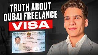 Dubai Freelance Visa Explained TRUTH