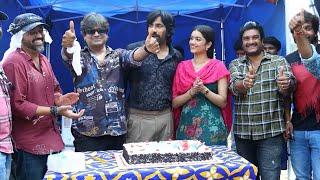 Director Harish Shankar & Mr Bachchan Team Celebrates Eagle Movie Success  Ravi Teja