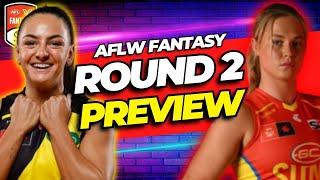 Round 2 Preview  AFLW Fantasy 2024