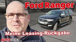 Der geleaste Ford Ranger geht zurück und jetzt so was ... #Kuttendreier #Ford #Leasing #VLOG