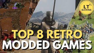 Top 8 Retro Games Enhanced by Mods in 2024