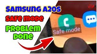 Samsung A20s Safe Mode Problem  safe mode done