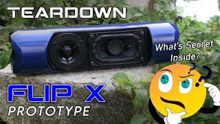 Teardown Flip X Prototype Whats the secret Inside?