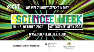 KIT Science Week 2023