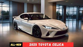 The Return of the Legend All New 2025 Toyota Celica GT Revealed