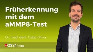 Warum jeder Implantat-Träger den aMMP8-Test nicht ignorieren sollte  Dr. med. dent. G. Roza  QS24