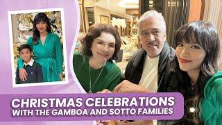 Christmas Celebrations with the Gamboa and Sotto Families   Ciara Sotto