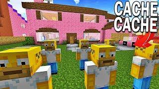 CACHE CACHE MINECRAFT   QUI EST LE VRAI HOMER ?