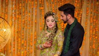 Basit & Taqweem  Saajan ji ghar aye  Pakistani Wedding highlight  Mehndi Islamabad