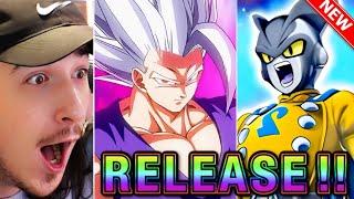 NEW LR Beast Gohan & Gamma 1 and 2 Summons on Dokkan Battle 9th Anniversary