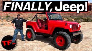 This is the Tiny Cheap Jeep Weve ALL Been Waiting For