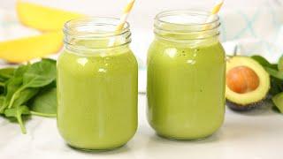 Green Mango Smoothie  Healthy Breakfast Smoothie