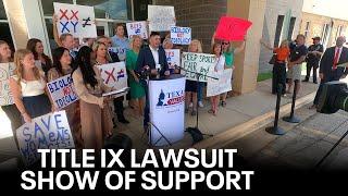 Conservative groups show support for Carroll ISDs lawsuit over Title IX changes