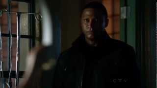 Diggle Rescuing Green Arrow from Mental Doctor- Episode 19 Unfinshed Business