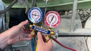 How to charge your Mini Split with 410a Refrigerant
