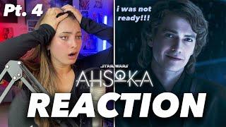 AHSOKA  PART 4 - Fallen Jedi - REACTION I WAS NOT PREPARED FOR ANY OF THIS