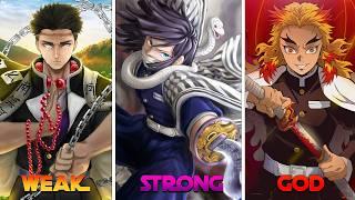 Top 10 Strongest Hashira in Demon Slayer  Ranked from weakest to strongest in Hindi