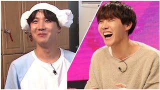 My Favorite Hobis Laughing Moments - A Birthday Special #jhope